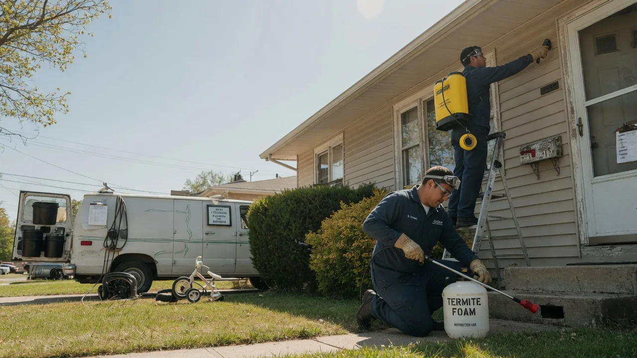 Pest Control in Paxton, IN near me